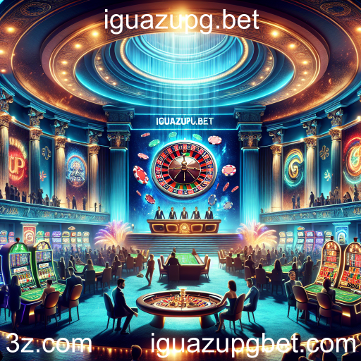 A Revolução dos Jogos Online: O Caso do Iguazupg.bet